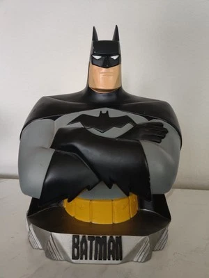 1997 年 DC 漫画蝙蝠侠华纳兄弟商店独家巨型 20 英寸高半身像 — 第 1/4 张图片