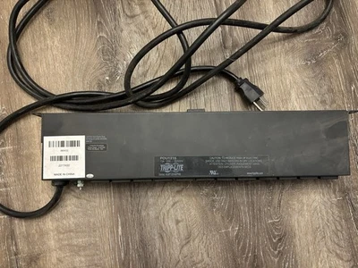 Tripp Lite PDU1215 15A 120V 50/60Hz 12 Slot PDU Surge Protector - Image 1 of 4