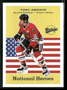 2000-01 Upper Deck Vintage - National Heroes Tony Amonte #NH7 - Bild 1 von 2