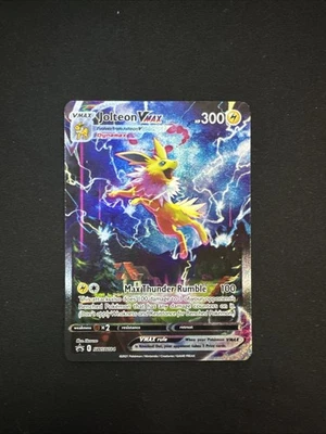 Jolteon VMAX SWSH184 SWSH: Sword & Shield Promo Cards Holo - Image 1 of 2