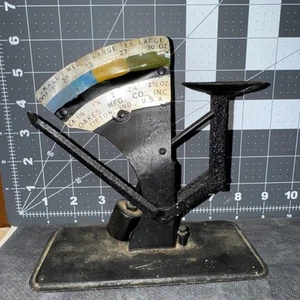 Vintage Egg Scale Oakes MFG. Co. Inc, Tipton, Ind. USA - Picture 1 of 5