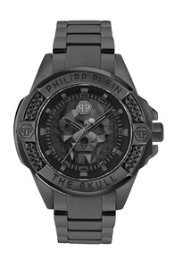 Reloj analógico PWAAA3025 Philipp Plein negro para hombre The $kull - Imagen 1 de 4