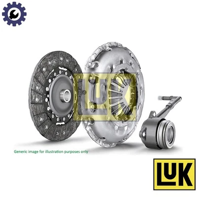 CLUTCH KIT 624 3347 34 FOR FIAT 192B5.000/A8.000/A1.000/B4.000 937A5.000 1.9L - Image 1 of 4