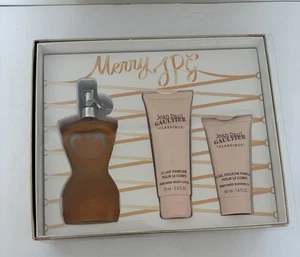 Jean Paul Gaultier Damas Clásico Perfume/Fragancia Set Feliz Nuevo En Caja - Imagen 1 de 6