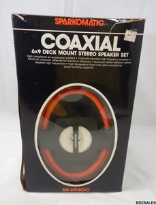 Sparkomatic SK6920C 6x9 Deck Mount Car Stereo Speaker Set - Picture 1 of 12