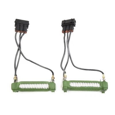 Lot 2x Pré-Résistance de Chauffage Pour VW Transporter 4 Sharan 701959263B - Photo 1/4