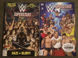 WWE Superstars : Haze of Glory + Legends - graphic novels- Trade Paperback TPB - Picture 1 of 1