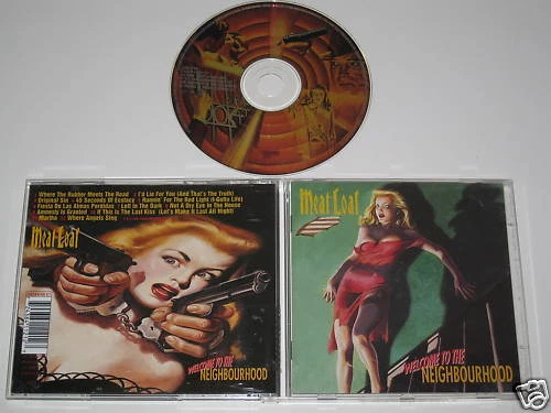 MEAT LOAF/WELCOME TO THE NEIGHBOURHOOD (VIRGIN41121) CD - Bild 1 von 1