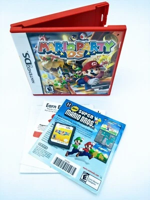 Mario Party DS (Nintendo DS 2007) Authentic CIB Complete Tested Working - Image 1 of 2