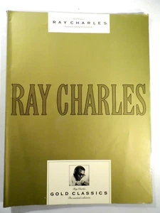 Ray Charles - Gold Classics . Piano Songbook Notenbuch. Vocal Guitar PVG - Bild 1 von 3