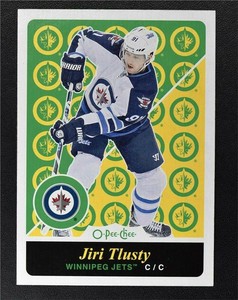 2015-16 O-Pee-Chee Retro #316 Jiri Tlusty - NM-MT