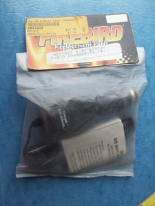 VINTAGE HOBBY ZONE 1020 4.8V 600MAH 30 MINUTE FAST FIELD CHARGER FB FBII HBZ1020 - Picture 1 of 2