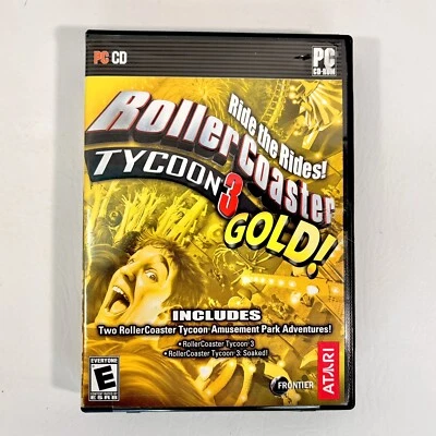 RollerCoaster Tycoon 3: Gold (PC, 2005) - Image 1 of 4