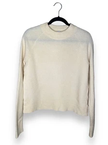 Maglione Athleta misto lana color panna taglia xs - Foto 1 di 8
