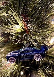 Chevrolet Camaro 2011 diecast adorno de Navidad Camaro Lovers Hot Wheels regalo - Imagen 1 de 3