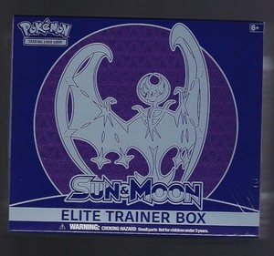Sun and Moon Elite Trainer Box Lunala - Pokemon TCG 