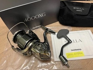 Mulinello da Pesca Spinning Shimano 22 STELLA 4000XG Made in Japan - Foto 1 di 5
