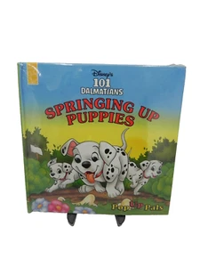 Disney's 101 Dalmatiner Spring Up Welpen, +1 Buch, Pop Up Freunde neu kostenloser Versand - Bild 1 von 2