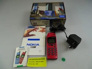 Nokia 5110 Rosso Originale! Senza SIM-lock! RARO! OTTIME CONDIZIONI! Perfetto! Confezione Originale! - Foto 1 di 6