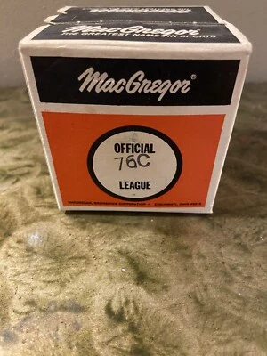 MacGregor #76C Little League Baseball, Cushioned cork center; Full Grain Leather - Изображение 1 из 4