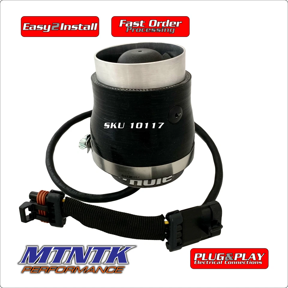 MTNTK BLOW HOLE Clutch Cooling Fan for '18+ Polaris Ranger New Body  SKU 10117 - Image 1 of 1