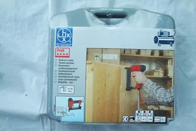 Lux PROFI Druckluft-Tacker Set 13-25mm  - Bild 1 von 2