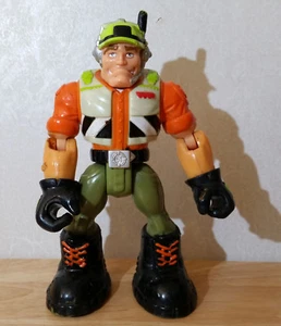 Max Action Squad Rex Steal 2000 de colección 6 pulgadas HÉROES DE RESCATE PESCADOR PRECIO - Imagen 1 de 4