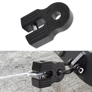 30000LBS Aluminum Winch Shackle Flat Tow Hook Mount For ATV UTV SUV Pickup Truck - Picture 1 of 6