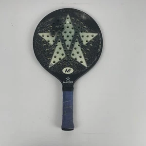 Master Athletics M1 APTA 4 1/4" Paddel Tennisschläger B: 12,6 oz B: 265 mm - Bild 1 von 20
