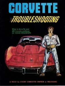 Corvette Troubleshooting: What to do to fix over 600 problems 1979 Auto Repair - Imagen 1 de 1