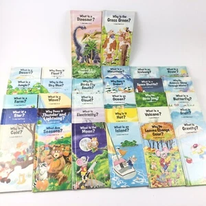 A Just Ask Book Weekly Reader Books Hardcover 1980's Lot of 32 Kids Science - Foto 1 di 6