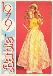 Acción/Panini 1991 otra primicia para Barbie 84 - Imagen 1 de 2