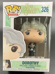 Funko Pop The Golden Girls Dorthy Pop Television No. 326 “NEW” - Picture 1 of 2