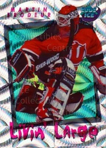 1996 Collectors Edge Ice Livin Large #11 Martin Brodeur - Picture 1 of 1