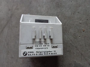 Neigungsgeber Alarmanlage BMW E39 8386932 Steuergerät - Bild 1 von 1