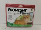 FRONTLINE Plus Flea and Tick Treatment for Cats and Kittens - 3 Doses
