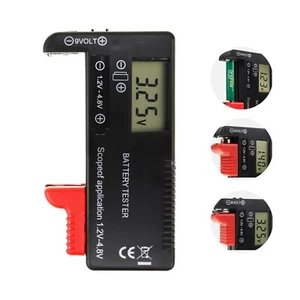 Universal Battery Capacity Tester Volt Checker Household Battery Level Analyzer - Picture 1 of 9