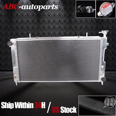 Full Aluminum Radiator Fit For 2001-2004 2002 2003 Dodge Caravan 3.3L/2.4L V6 — 第 1/4 张图片