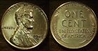 1943 D LINCOLN WHEAT CENT ZINC/STEEL (UNCIRCULATED)