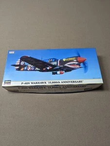 Hasegawa P-40N Warhawk 15.000th Anniversary 1/72 09740 Neu in OVP Modellbausatz - Bild 1 von 8