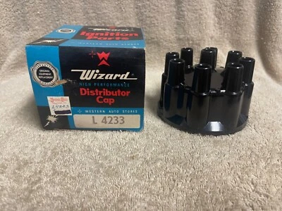 NUEVO DE LOTE WESTERN AUTO WIZARD L4233 TAPA DISTRIBUIDOR GM 1951-55 OLDS 53-56 BUICK Foto 1 de 4