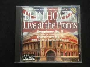Beethoven Live at the Proms Symphony 5 7 BBc Scottish SO / Osmo Vanska - Bild 1 von 3