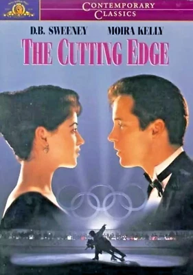 The Cutting Edge DVD 1992 Movie Classics Moira Kelly DB Sweeney Ice Skating 90s - Image 1 of 4