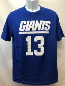 New Minor Flaw New York Giants #13 Odell Beckham Jr Youth Size XL NFL Shirt