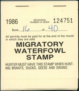 WASHINGTON #1A 1986 HUNTER COMPLETE BOOK OF 25.  SCARE IN THIS FORMAT - Picture 1 of 2