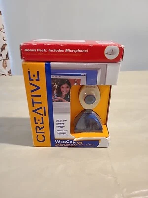 Creative Labs WebCam NX PC Web Camera Model PD1110   - Image 1 of 4