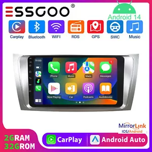 Car Stereo Carplay For Toyota Camry 2006-2011 Android 14 32G GPS NAV Radio FM BT - Picture 1 of 12