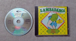 CD AUDIO MUSIQUE INT/ LAMBADANÇA "MISTURA TROPICA (LA LAMBADA)" CD ALBUM 8T 1989 - Picture 1 of 2