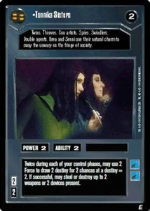 Star Wars CCG Reflections I VRF Very Rare Foil Tonnika Sisters - Bild 1 von 1