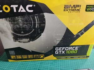 ZOTAC NVIDIA GeForce GTX 1080 8GB GDDR5X Grafikkarte mit OVP - Bild 1 von 4